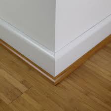 Laminate floor scotia beading 2.4m x 10 lengths edging trim mdf cheap price! Bamboo Mouldings And Accessories Explained Bamboo Floorin