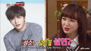 # netflix # cool # model # swag # walk. Cheng Xiao And Lee Minho Look So Much Alike Variety Show Mcs Have Noticed