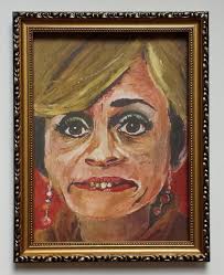Jerri Blank (strangers With Candy) Print of Acrylic Portrait *NOW* in 3  Sizes!!