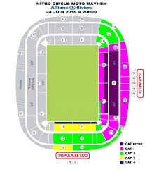 Stadium Flow Charts