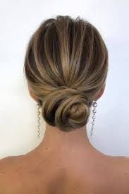 Buns for short hair run the gamut from modern and edgy to classic and chic, it all depends on the style you want to achieve. 33 Amazing Prom Hairstyles For Short Hair 2020