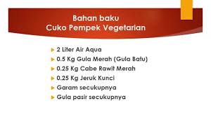 Maybe you would like to learn more about one of these? Cuko Pempek Vegetarian Youtube
