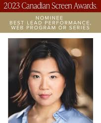 I have been nominated for Canadian Screen Awards for Best Supporting  Performance in a Web Series for Tokens On Call! I feel really honoured and  humbled. Tokens has 4 CSA nominations! Including