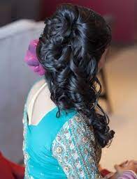 Dulhan Hairstyles 25 New Wedding Hairstyles For Indian Brides Hair Styles Medium Hair Styles Medium Curly Hair Styles