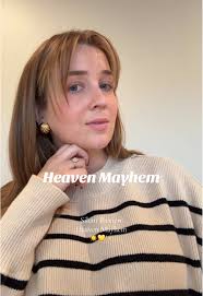 Perfection ✨ @Heaven Mayhem #heavenmayhem #earrings #jewelryinspo #gir...