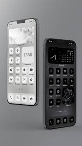 Blvck Ios14 Icons Set Iphone App Design Icon Set Design Homescreen Iphone