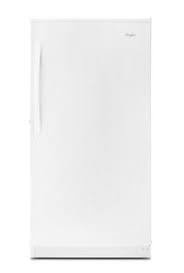 Fridge with ice dispenser in fridges & freezers in south africa. White 16 Cu Ft Upright Freezer With Frost Free Defrost Wzf56r16dw Whirlpool
