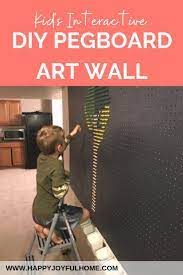 See what golf tee art (golfteea) has discovered on pinterest, the world's biggest collection of ideas. Kid S Interactive Diy Pegboard Art Wall Super Easy Project Using Pegboard And Colorful Golf Tees Kidsart Pegboard Www Diy Pegboard Pegboard Art Peg Board
