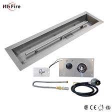 The burners range in a wide variety in price i'll put a link for one on amazon for 270.00, this one is complete with. Diy Linear Stainless Steel Fire Pit Burner Kit With Propane Gas Connection Kit Buy Fire Pit Burner Diy Fire Pit Fire Pit With Propane Gas Connection Kit Product On Alibaba Com