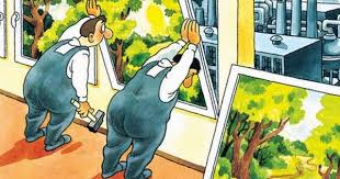 Bilincsizlik Ve Cevre Kirliligi Karikatur Illustrasyonlar Kavramsal Sanat