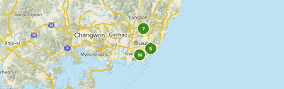 Busan metropolitan city, where pusan national university is located, is a bustling city of approximately 3.5 million residents. Busan Sudkorea Beliebte Routen Alltrails