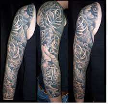 See more ideas about tattoos, body art tattoos, sleeve tattoos. Rose Sleeve Tattoos With Quotes Quotesgram