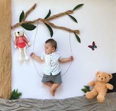 And get him dressed for the occasion. Diy Baby Photoshoot Ideas At Home For Boy Novocom Top