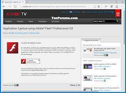 With adobe flash player, you can now play flash games on any computer. Enable Or Disable Adobe Flash Player In Microsoft Edge In Windows 10 Tutorials