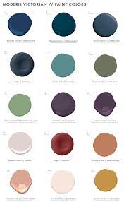 Victorian house with modern extension large open plan living. Modern Victorian Trend Wall Treatments Paint Colors Saturated Jewel Tones Blue Green Purple Salmon Modern Victorian Victorian Home Decor Victorian House Colors