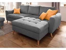 Home Affaire Polsterecke Jordsand Mit Feiner Steppung Und Vielen Losen Kissen Gunstige Sofas Sofa Gunstig Kaufen Ecksofa