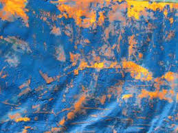 Gouache Farine Papier Froisse Papier Froisse Gouache Papier