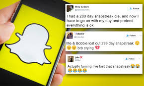 Ask to start a streak. Snapchat Users Heartbroken When Their Snapstreaks End Daily Mail Online