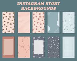 10 Instagram Story Backgrounds Instagram Templates Blank Etsy In 2020 Instagram Story Instagram Template Creative Instagram Stories
