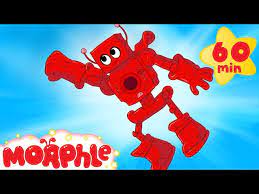 My Red Robot (+ 1 hour My Magic Pet Morphle Mega cartoon compilation for  kids!) - YouTube