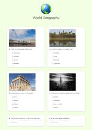 Capital Cities Worksheets