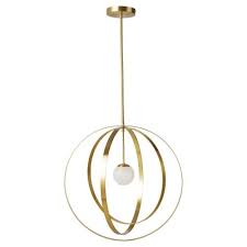 Suspension En Metal Dore Et Globe En Verre Sable Sur Maisons Du Monde Piochez Parmi Nos Meubles Et Objet Globe En Verre Suspension Metal Suspension Luminaire