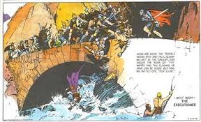 Beetlejuice comic part 1 pg 18. Prince Valiant Wikipedia
