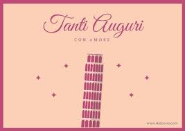 Auguri Gefeliciteerd 8 Italiaanse Kaarten Om Te Downloaden