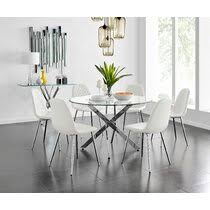 Get the best deal for dining room round table sets from the largest online selection at ebay.com. Round Dining Table Sets You Ll Love Wayfair Co Uk