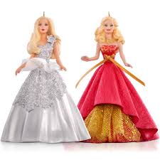 2015 Celebration Holiday Barbie Hallmark Keepsake Christmas Ornament Hooked On Hallmark Ornaments Barbie Christmas Ornaments Christmas Barbie Holiday Barbie