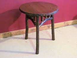 Easy to install and the quality. Log End Tables
