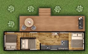 Hugo lin / the spruce free small house plans, rather than being a rare commodity,. Tiny Heirloom Unveils The Goose A Stunning Custom Tiny Home