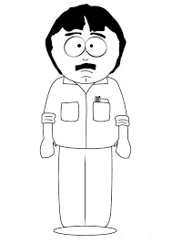 Printable south park coloring pages are a fun way for kids of all ages to develop creativity, focus, motor skills and color recognition. Randy Marsh From South Park Coloring Page Free Printable Coloring Pages For Kids