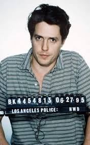 Celebrity Mugshots Police Booking Photos Of Hollywood Actors Pop Stars And Sporting Heroes Celebrity Mugshots Mug Shots Hugh Grant
