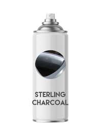 Sterling Charcoal Gunmetal Powder Coating Paint 1 Lb The