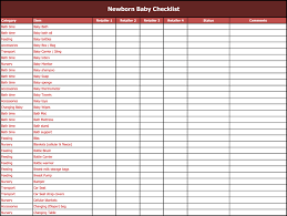 Here's a checklist of what you'll need for bath time in the first few months: Newborn Baby List Of Essentials Newborn Baby