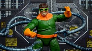 Although octavius had discovered peter parker's dual identity shortly prior to his death while curing. Marvel Legends Doctor Octopus Figure Review Lyles Movie Files