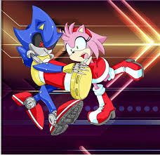 Metal Sonic vs Amy | DReager1.com