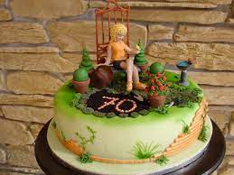 Wie könnte man das am besten tun, wenn nicht mit einer unserer bezaubernden. Garten Torte Mit Rosenbusch Step By Step Anleitung Brigittes Tortendesign
