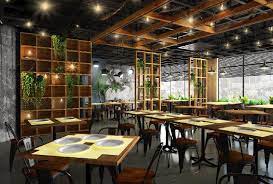 Rinnovare Il Look A Un Vecchio Ristorante Dettagli Home Decor Design Di Interni Moderno Design Di Caffetteria Design Di Interni
