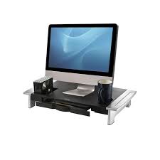 Product titleyosoo small monitor riser,desktop monitor stand. Fellowes Office Suites Premium Monitor Riser Walmart Com Walmart Com