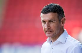 Arbroath's Jim McIntyre
