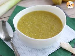 Crema Patata Y Puerro Simple Y Facil Receta Petitchef Recette Poireaux Pomme De Terre Soupe Poireaux Pomme De Terre Soupe Poireaux