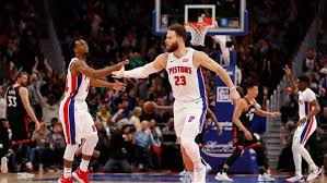 Toronto has won seven of its last 10 games against the pistons. Detroit Pistons Beat Toronto Raptors 110 107