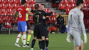 Everything you need to know about the la liga match between granada and barcelona (21 september 2019): Granada 0 4 Barcelona Result Goals And Summary As Com