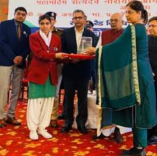 When you visit any website, it may store or retrieve information on your browser, mostly in the form of cookies. Governor Honored Sdm Kamalpreet Kaur With Best Electoral Practice Award Haryana Kaithal Local News