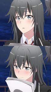yahari ore no seishun love come wa machigatteiru おしゃれまとめの人気アイデア pinterest re2lp 雪ノ下雪乃 イラスト 可愛い