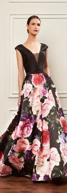 Abito con stampa floreale, taglia unica. Abito Cerimonia Donna Lungo Ampio A Fantasia Floreale Favole Abiti Da Sposa E Da Cerimonia Con Sartoria