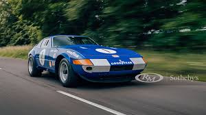 It is a 1971 ferrari 365 gtb/4 daytona, uk supplied right hand drive, finished in gunmetal with black leather interior, it has been totally restored by bob houghton ferrari in recent years and still presents beautifully. New Film 1971 Ferrari 365 Gtb 4 Daytona Independent Competizione Motor Sports Newswire