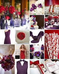Red Purple And White Weddings Red Purple Wedding Red Wedding Theme Purple Wedding Theme